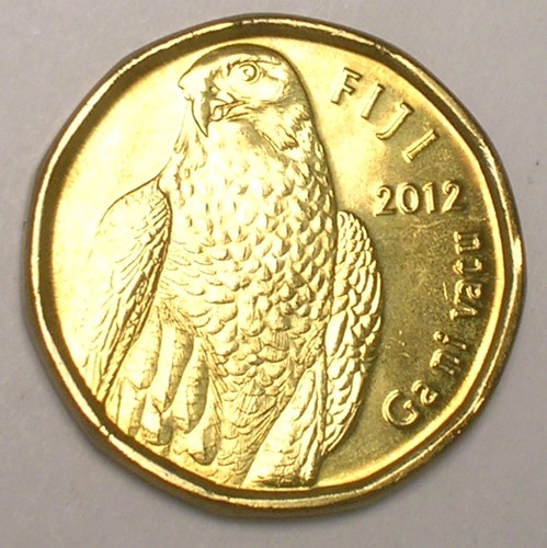 Moneta dollari fiji - moneta, 2