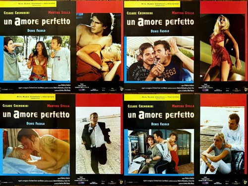 Fotobusta set completo - set,