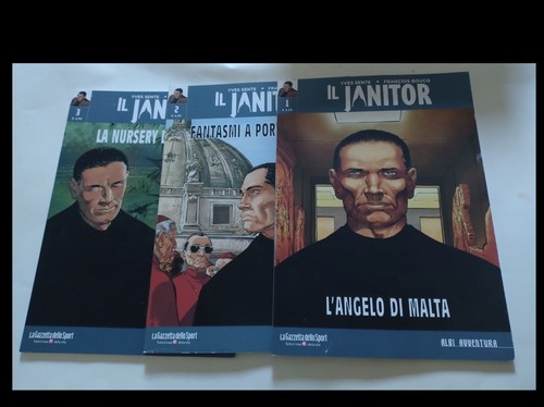 Sente boucq janitor - sente/boucq:, 1/3