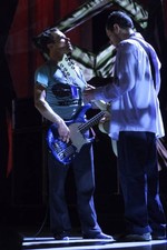 Flea John Frusciante of The