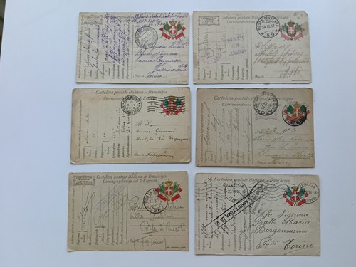 Ww1 franchigie militari per - franchigie,