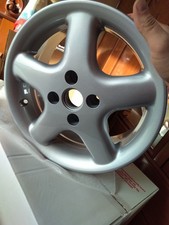 Cerchi da 14 Alessio per Fiat Punto GT e altre, freschi di restauro, mai usati.