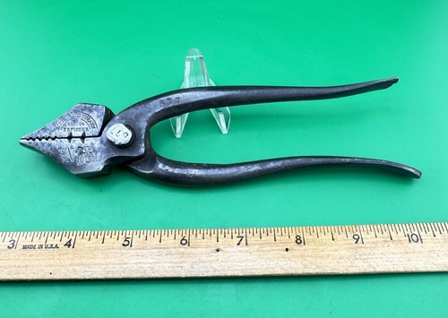 Pinza calzolaio vintage - pinza,