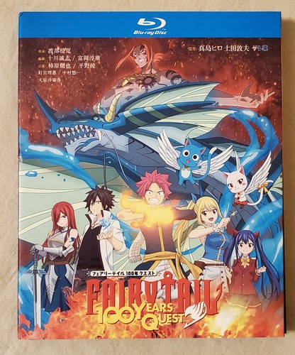 Fairy tail 100 - years,