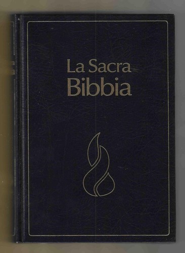 Sacra bibbia versione nuova - la,