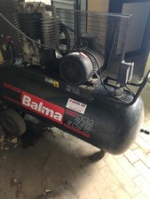 compressore ad aria balma 270 lt perfettamente funzionante 
