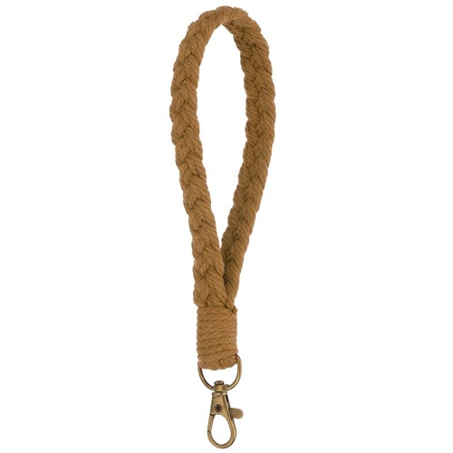 Bracciale portachiavi fatto - bracciale,