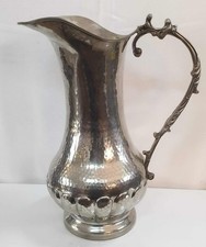 BROCCA IN PELTRO 95% ALTEZZA CM 35 DIAMENTRO CM 16 MONOANSATO BATTUTO A MANO