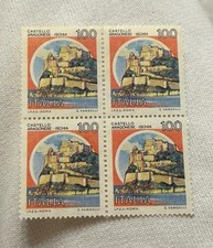 Francobollo Castello Aragonese