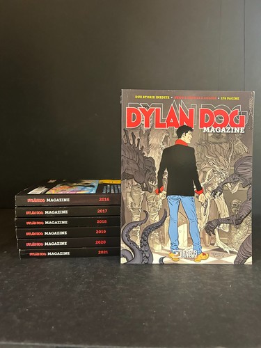Dylan dog magazine - magazine, lotto