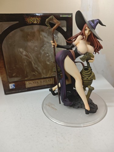 Figurine sorceress - 1/7,