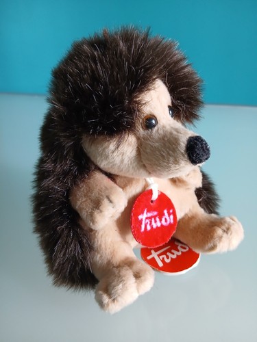 Trudi peluche riccio - "trudi",
