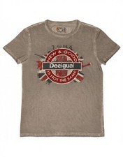 DESIGUAL T-shirt uomo grafica