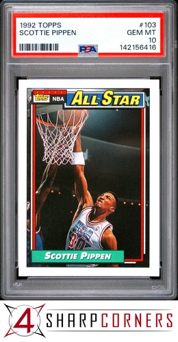 1992 topps 103 - 1992, pippen