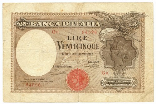 Lire banca italia - lire,