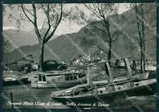 Lecco Dervio Carenno Plinio Foto FG cartolina ZK0349
