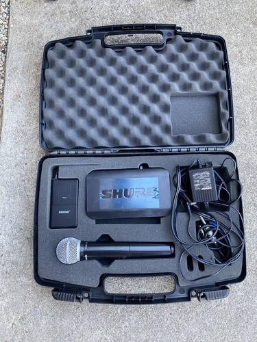 Shure vocal guitar system - shure,