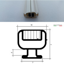 Guarnizione box doccia per