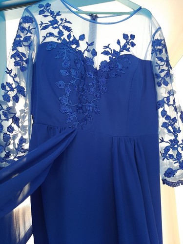 Abito cerimonia blu - abito, da