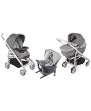 Passeggino Chicco Trio Love Up i-Size navicella + seggiolino auto + accessori