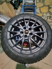 CERCHI IN LEGA MSW  Da 16  5 buchi Peugeot,citroen  +gomme 90% ❄️