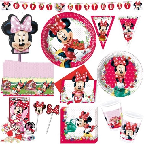 Minnie topo festa - minnie, di