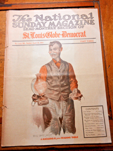 1914 national sunday - national, magazine