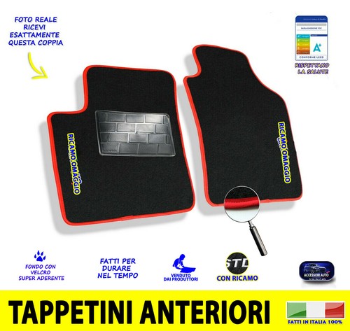 Tappetini fiat 500 - tappetini, 2008