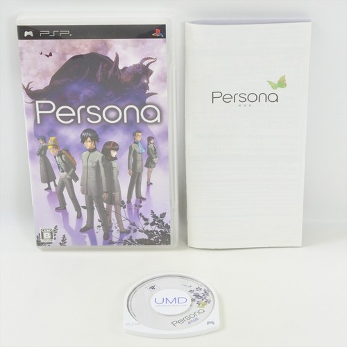 Persona umd psp playstation - persona,