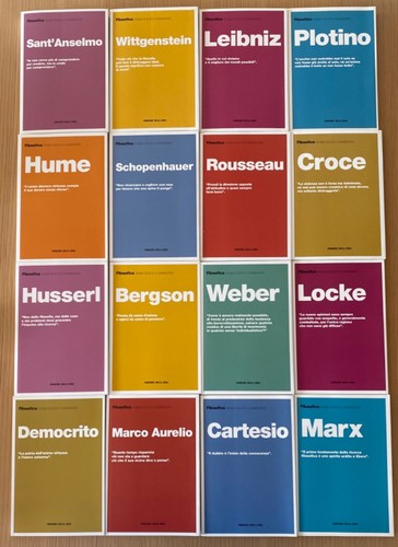 Lotto libri filosofica - lotto, di