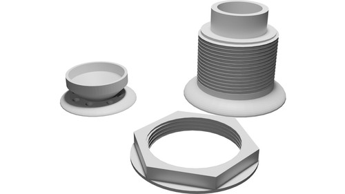 Sifone 40mm per espositore - sifone,