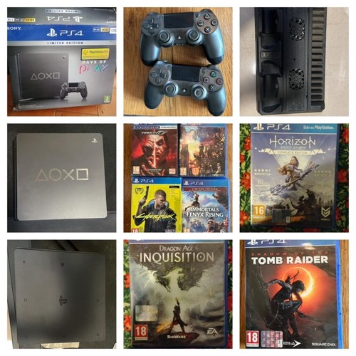 Ps4 console slim 1tb play - slim,