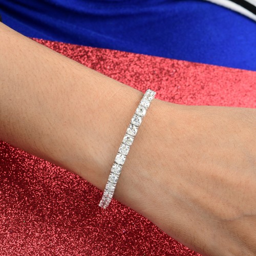 Bracciale tennis diamante - bracciale,
