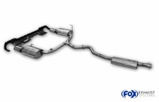 Impianto di scarico sportivo