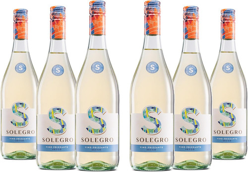 Solegro vino bianco frizzante - vino,