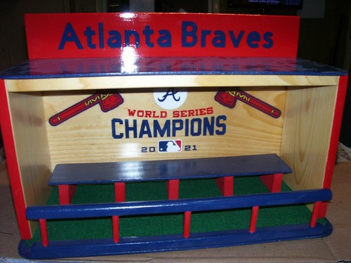 Vetrina atlanta braves bobble - atlanta,
