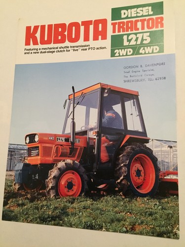 Kubota trattore diesel - trattore,