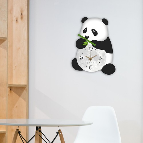 Orologio parete panda - da,