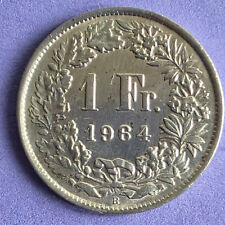 Svizzera - Orig. 1 franco in argento del 1964