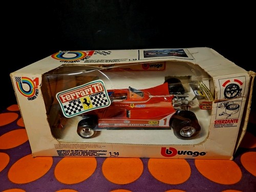 Burago ferrari 312 - -, t5