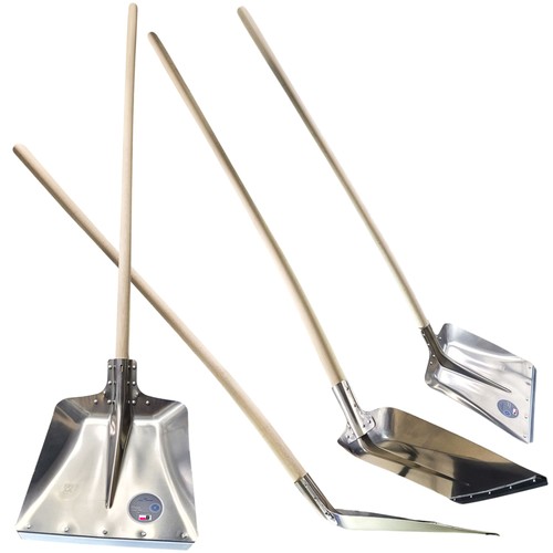Pala neve alluminio 38 - in,