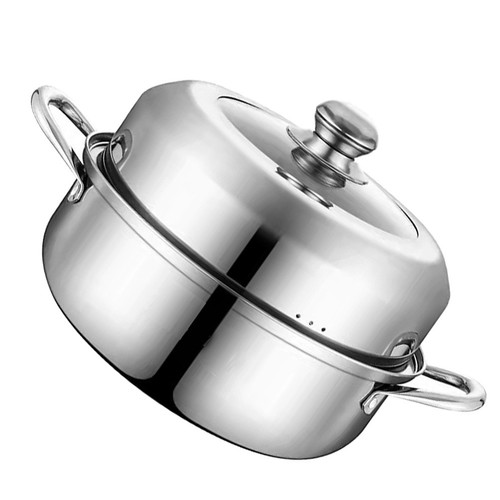 Pentola vapore acciaio - pentola,