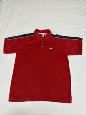 Polo Fila vintage in spugna