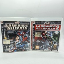 Lotto Marvel La Grande Alleanza  1 e 2GIOCO PS3 VERSIONE ITALIANA