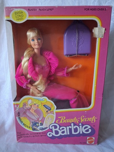 Poupée barbie beauty secrets - beauty,