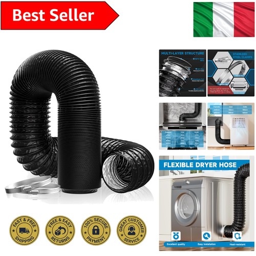 Tubo flessibile per aria 125mm - tubo,
