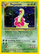 Meganium - 11/111 - Pokemon