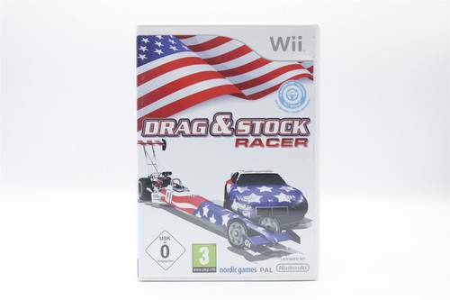 Drag stock racer nintendo - stock,
