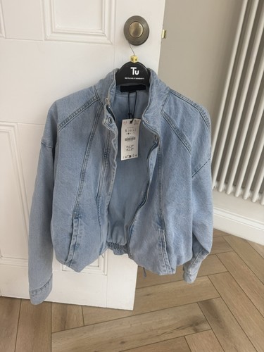 Giacca bomber denim - , alto
