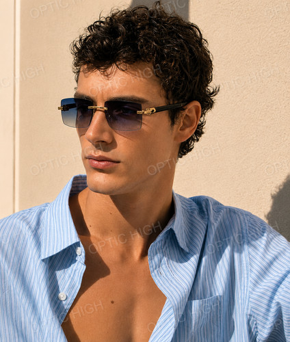 Cartier men rimless - cartier,